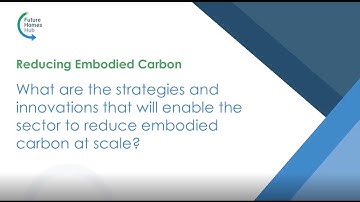 Embodied Carbon breakout