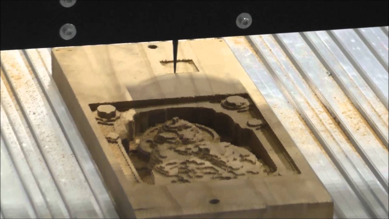 Cтанок с ЧПУ Cutter ST