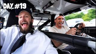 We Drove A Nascar Car | Day 19 Of 39 In A State