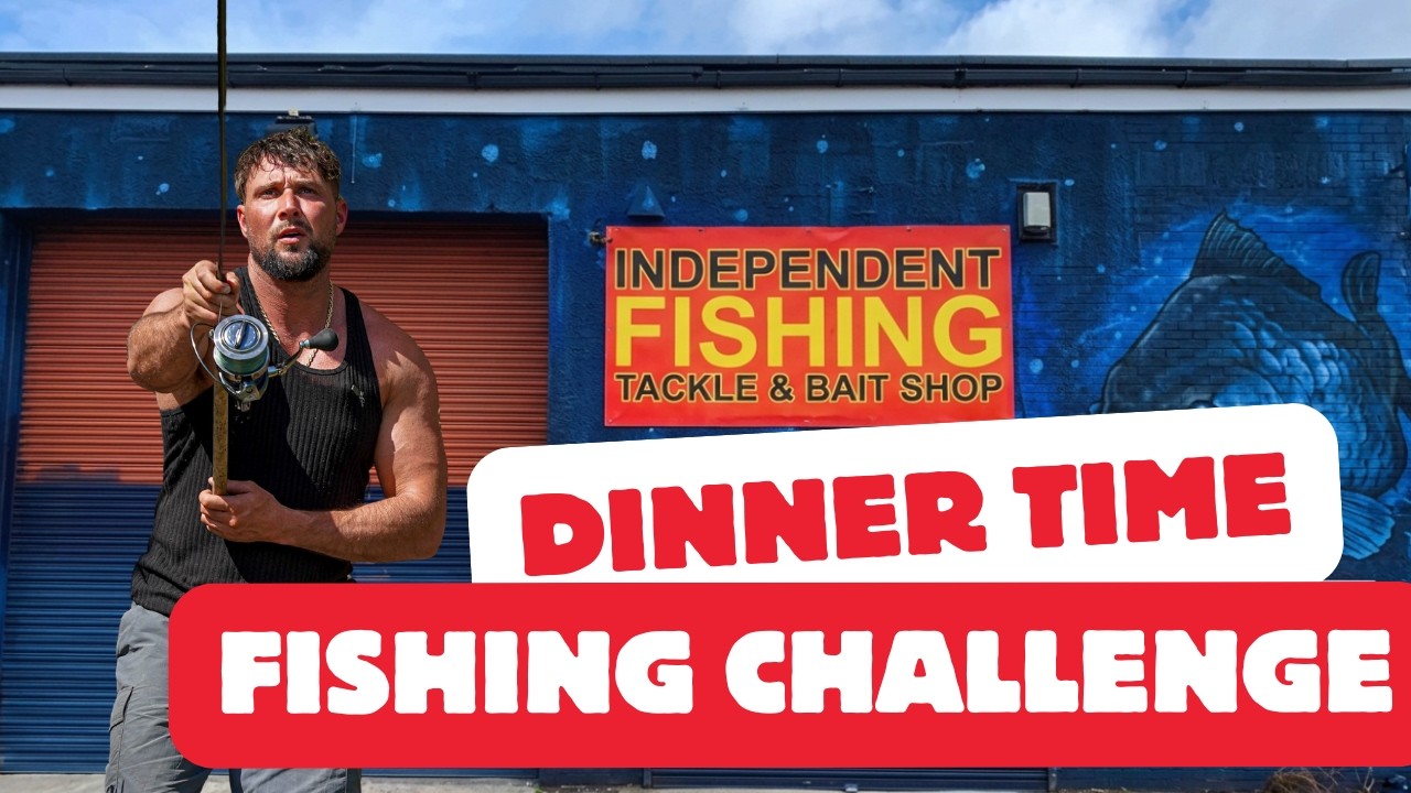 Dinner time fishing challenge