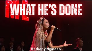 What He's Done - Jumat Agung 2025 Bethany Nginden