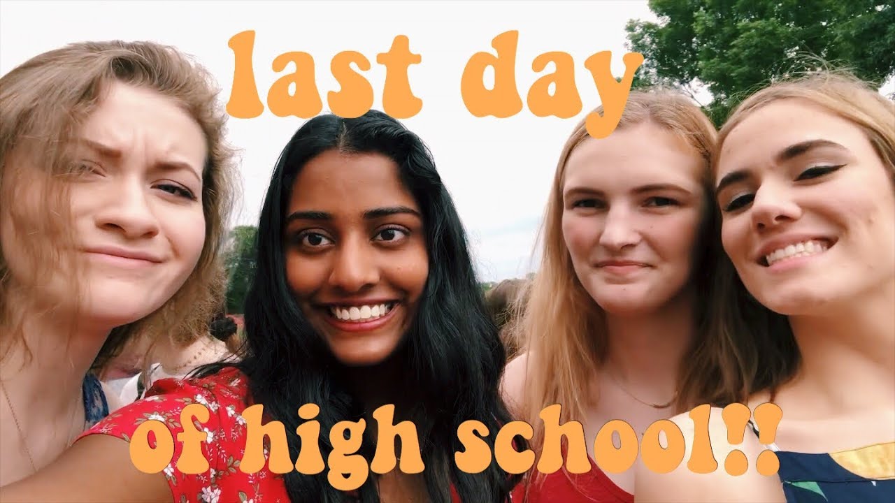 last day of high school vlog | senior year - YouTube