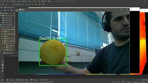 RealSense Camera - Simple Object Tracking