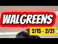 Walgreens Deals 2/15 - 2/21