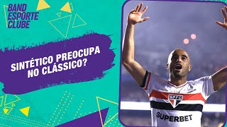 PALMEIRAS X SÃO PAULO: O impacto do gramado sintético na semifinal