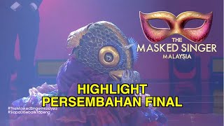 FINAL | Highlights & Komen Juri Persembahan The Masked Singer Malaysia Musim 3