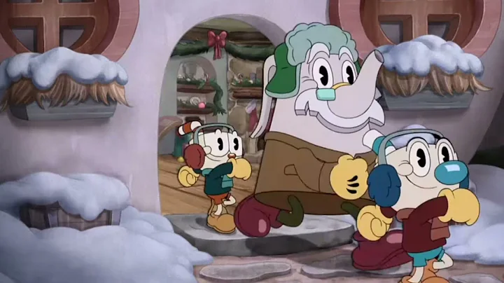 Big Ol' Christmas Tree Song | Cuphead Show Season 3, Episode 5
