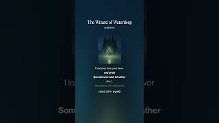 The Wizard of Waterdeep