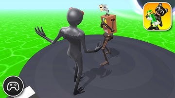 Monsters Lab: Freaky Running - Gameplay Walkthrough Part 35 - Game Levels 169-172 (iOS, Android)