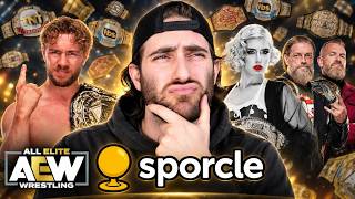 Can I Name EVERY AEW Champion in History?