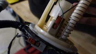 fuel sensor level corvette c6 p2066 p2068 sender replacement