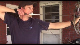 How To Shoot A Compound Bow