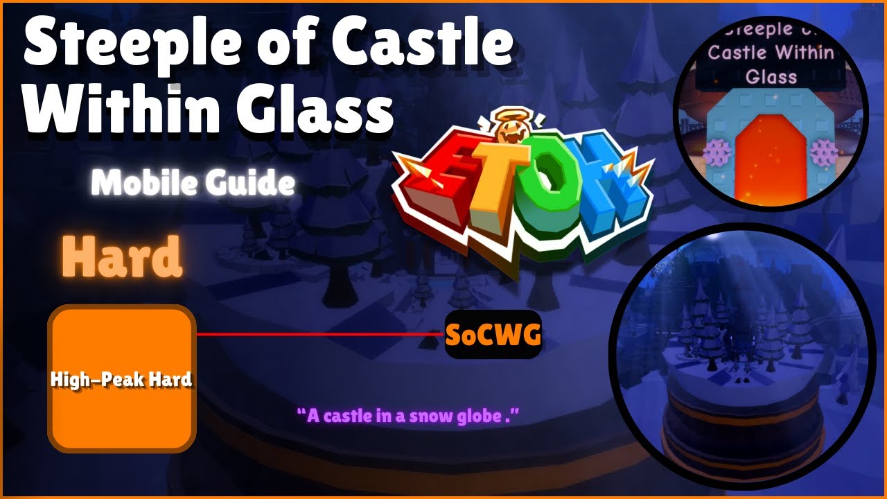 Steeple of Castle Within Glass (SoCWG) | EToH Guide - Christmas Event 2025