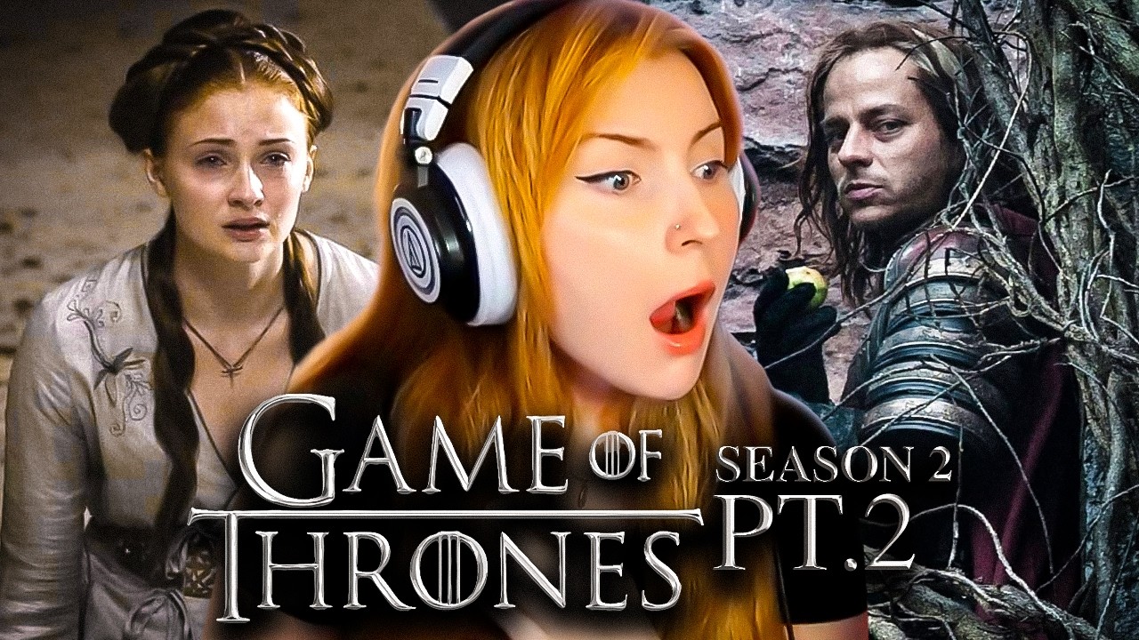 *GAME OF THRONES* S2x4-5 Reaction! Garden of Bones & The Ghost of Harrenhal