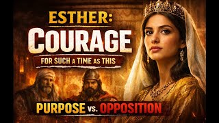 Courage for Such a Time as This | What to Do When Fear Tries to Stop Your Purpose (Esther 3–4)