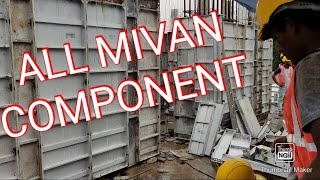 ALL MIVAN COMPONENTS, MATERIAL, PARTS, THING,