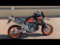 KTM 950 Supermoto, 07/07 - 17/9/21