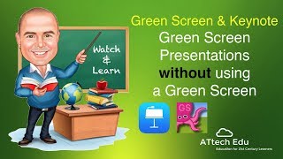 Chroma Key videos without using Green Screen on tablets: Using presentation tools & Green Screen App screenshot 4