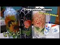 Craquelado y decoupage sobre vidrio I - Easy Crackle por Helencreaty