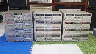 Đầu Casette Tichnic M222 và M202 hàng ebay còn rất đẹp,bác nào yêu thích,lh 0986407497
