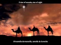 Kokia - We Three Kings of Orient Are [Sub Espa&ntilde;ol]