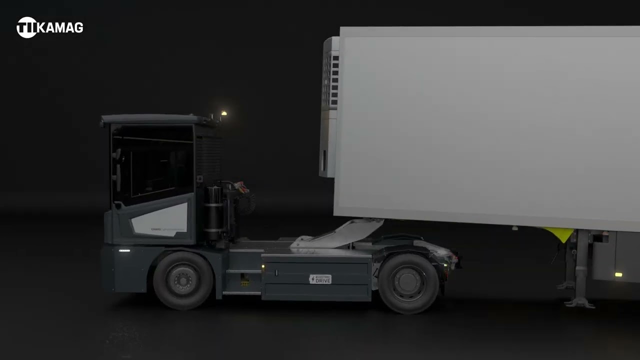 Introducing the KAMAG ePrecisionTractor: TII KAMAG’s FIRST fully electric terminal tractor