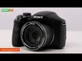 Видеодемонстрация фотокамеры Sony DSC-H300 Black от Comfy