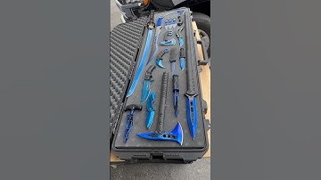 What Would YOU DO With This INSANE Knife Set??? #shortsviral