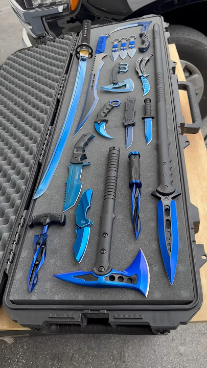 What Would YOU DO With This INSANE Knife Set??? #shortsviral
