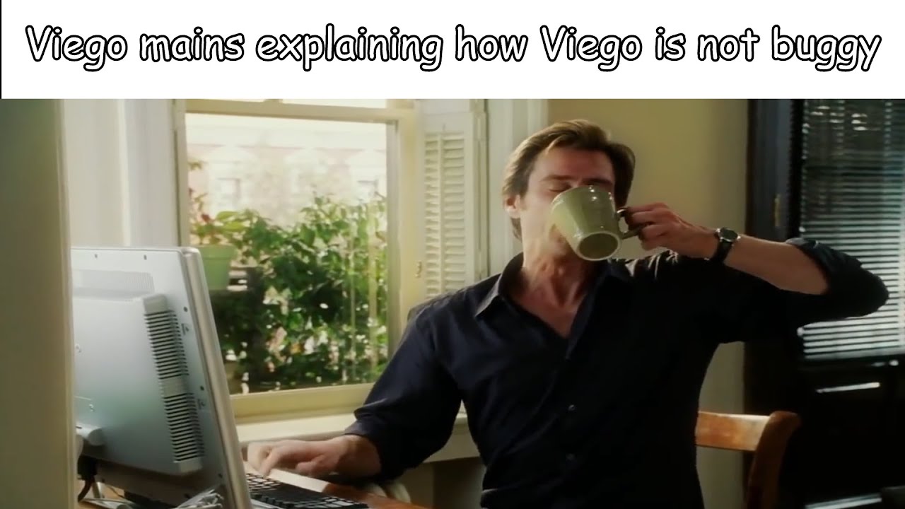 League of Legends players be like...