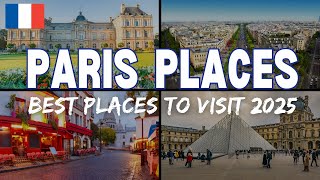 Top 10 Most Beautiful Places to Visit in Paris, France | 4K Travel Guide & Documentary