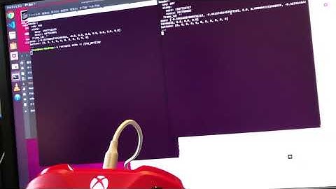 [ROS][Joy] PS4 / XBox One  Controller  Use same time