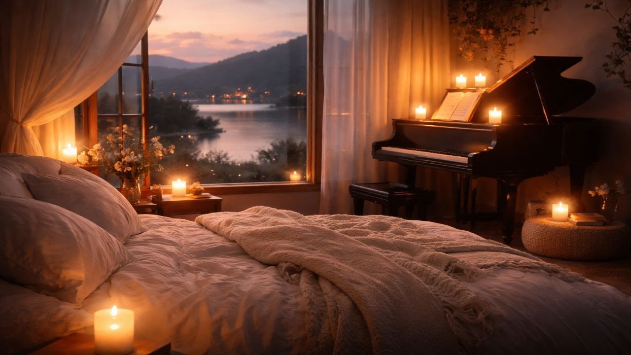 깊은 수면 피아노 BGM, 깊은 평안으로 잠드는 밤, 따뜻한 피아노 BGM ,불안이 멈추는 시간｜마음 안정 플레이리스트