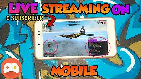 How To Stream Like Professional Streamers in just 5 Minutes.Stream From Android Without Pc