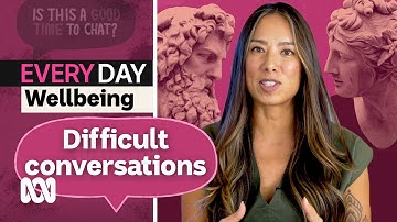 Psychologist Mary Hoang on how to have difficult conversations | R U Ok Day | ABC Australia