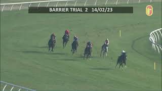 14 FEB 2023 BARRIER TRIAL 2