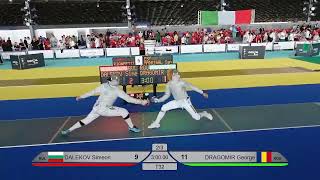 Euro Champs 2025 SMS - L32 - Simeon Dalekov BUL v George Dragomir ROU