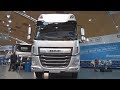 DAF CF 320 FA Space Cab+ Walther Pritsche Lorry Truck (2020) Exterior and Interior