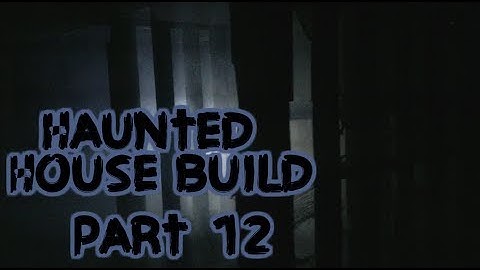 Garage Haunt Build 2015 - Part 12