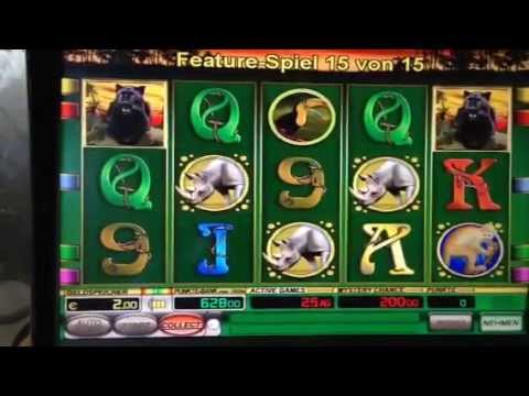 Hammer Bild Novoline 2€ Freispiele bei Jungle