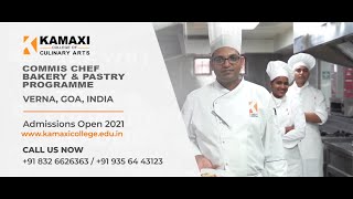 Introducing Commis Chef Bakery Pastry Programme