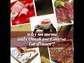 Why No Menu And Kisho ONLY Provide Omakase Course For Dinner Why No Menu And Kisho ONLY Provide Omakase Course For Dinner