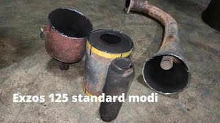 Exzos 125 Standard Modi Part 1