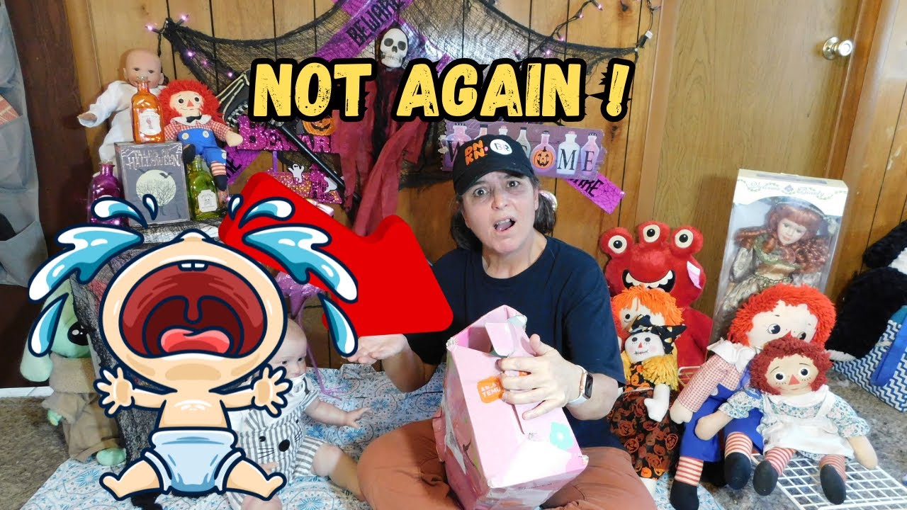 A Disappointing Box Opening // Should Have Known Better // #dollcollector  #reborncommunity