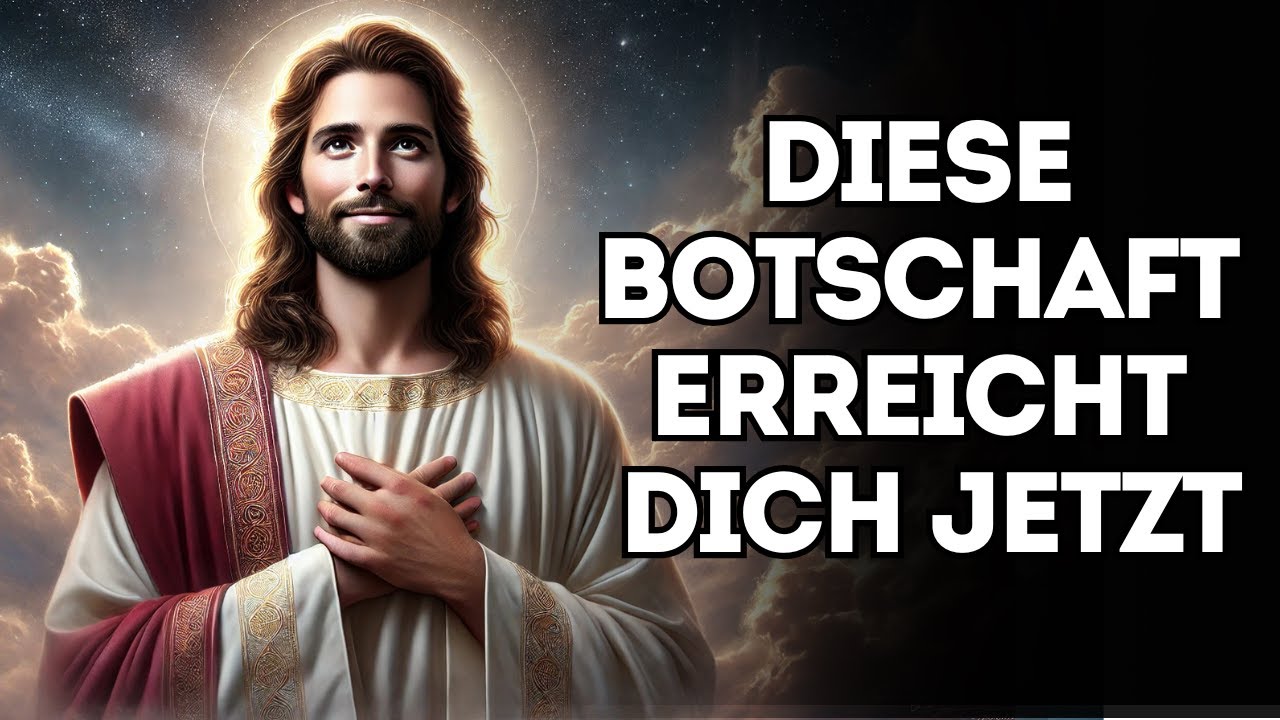 Jemand im Himmel sendet dir gerade diese persönliche Nachricht