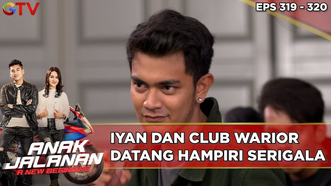 Iyan Dan Club Warior Datang Hampiri Serigala - Anak Jalanan A New Beginning