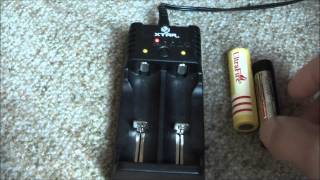 18650 Accu's: Ultrafire 5000maH Vs Eden Quality 3400 MaH 18650 Accu's: Ultrafire 5000maH Vs Eden Quality 3400 MaH