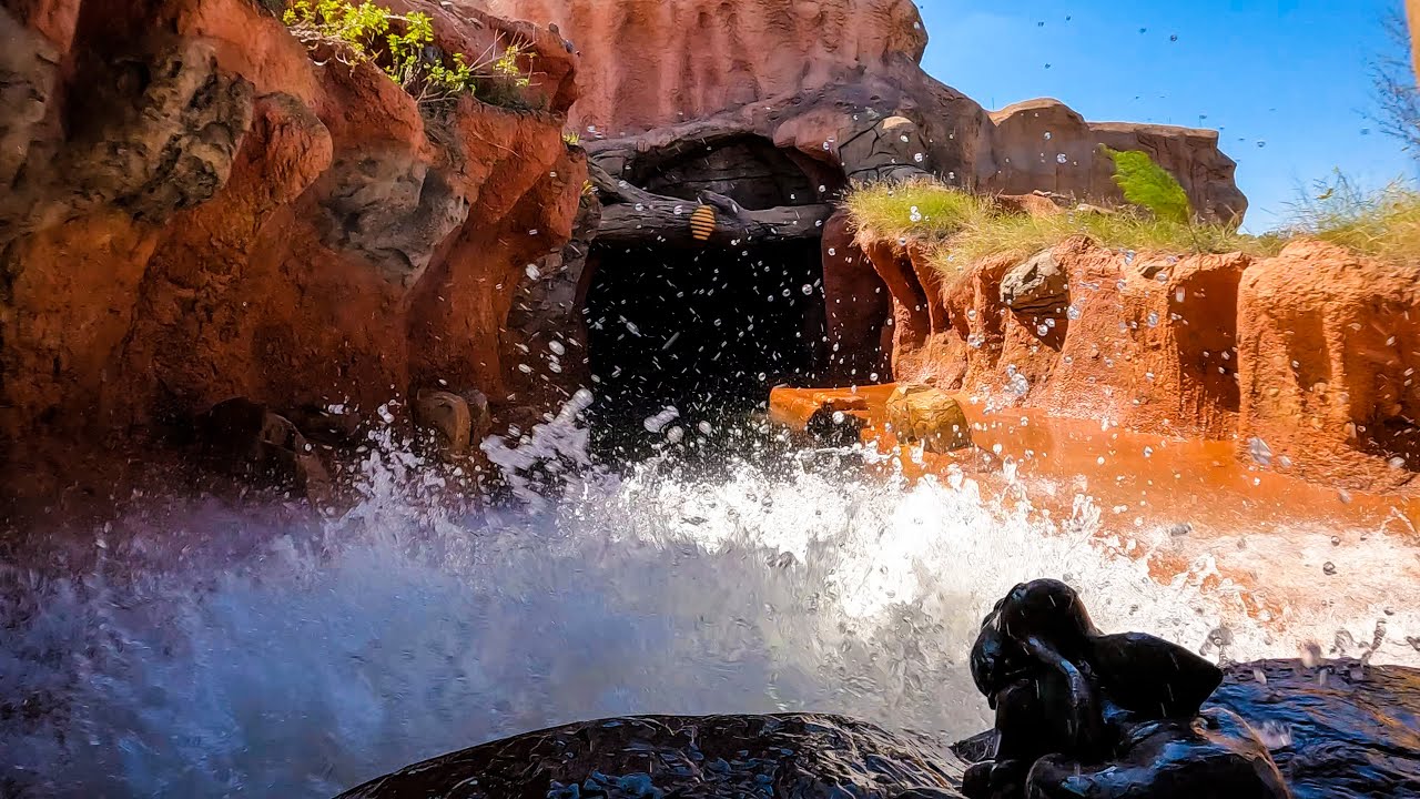 Splash Mountain YouTube