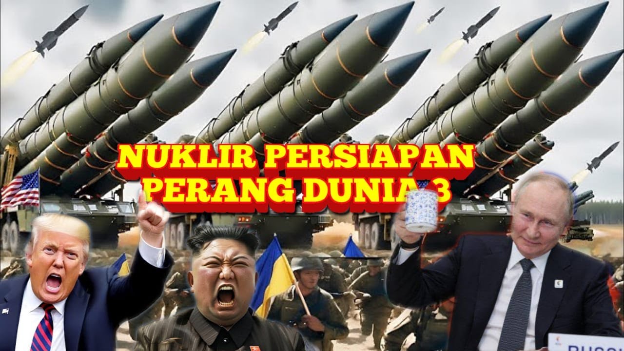 🔴 Rusia vs Amerika‼️ Adu Kekuatan Persiapan Untuk Perang Dunia III - Siapakah yang Paling Unggul?