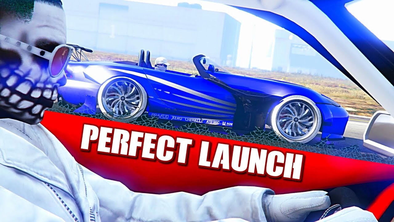 GTA 5 - SPEED BOOST WHEELIE W/ "PERFECT LAUNCH" SUPER FAST! - YouTube